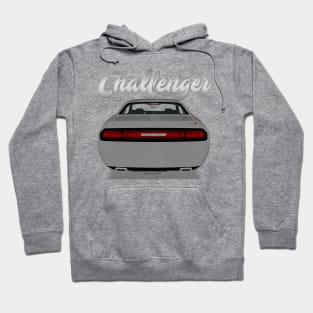 Challenger Srt-8 White Back Hoodie